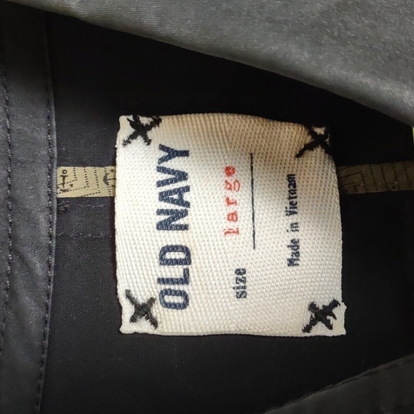 Old Navy Double Breasted Raincoat - Picture 4 of 13